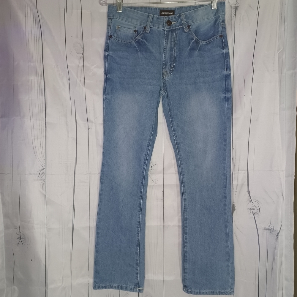 Aeropostale slim boot cut Y2K casual everyday jeans